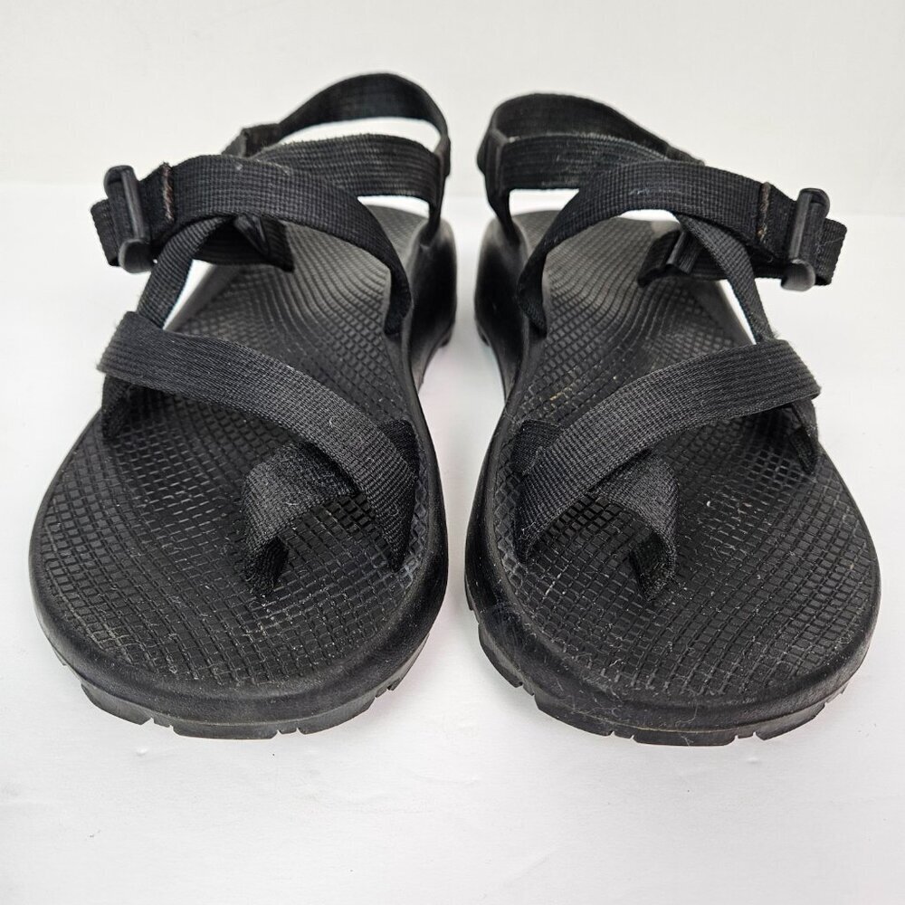 Chaco Z2 Z Eddy 2 Classic Toe Loop Sandal Black 10 1848801 - Picture 4 of 11